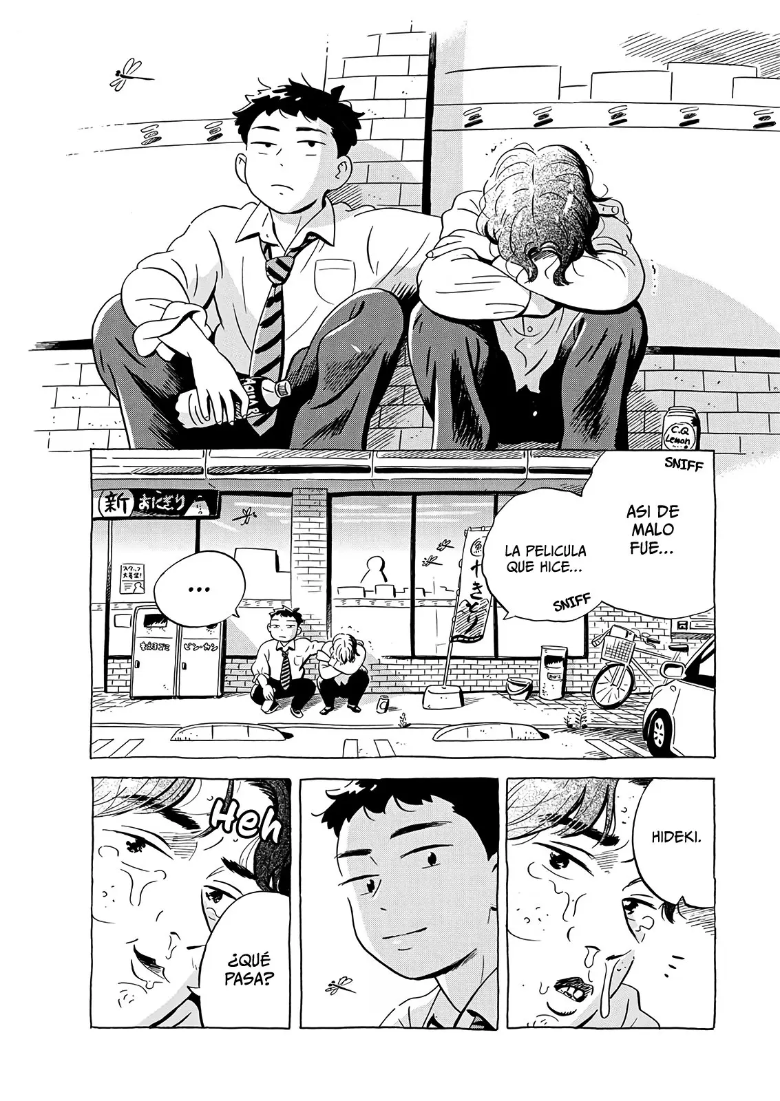 Hirayasumi capítulo 12, página 14