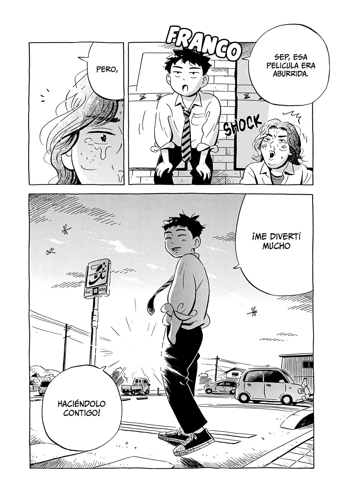 Hirayasumi capítulo 12, página 15