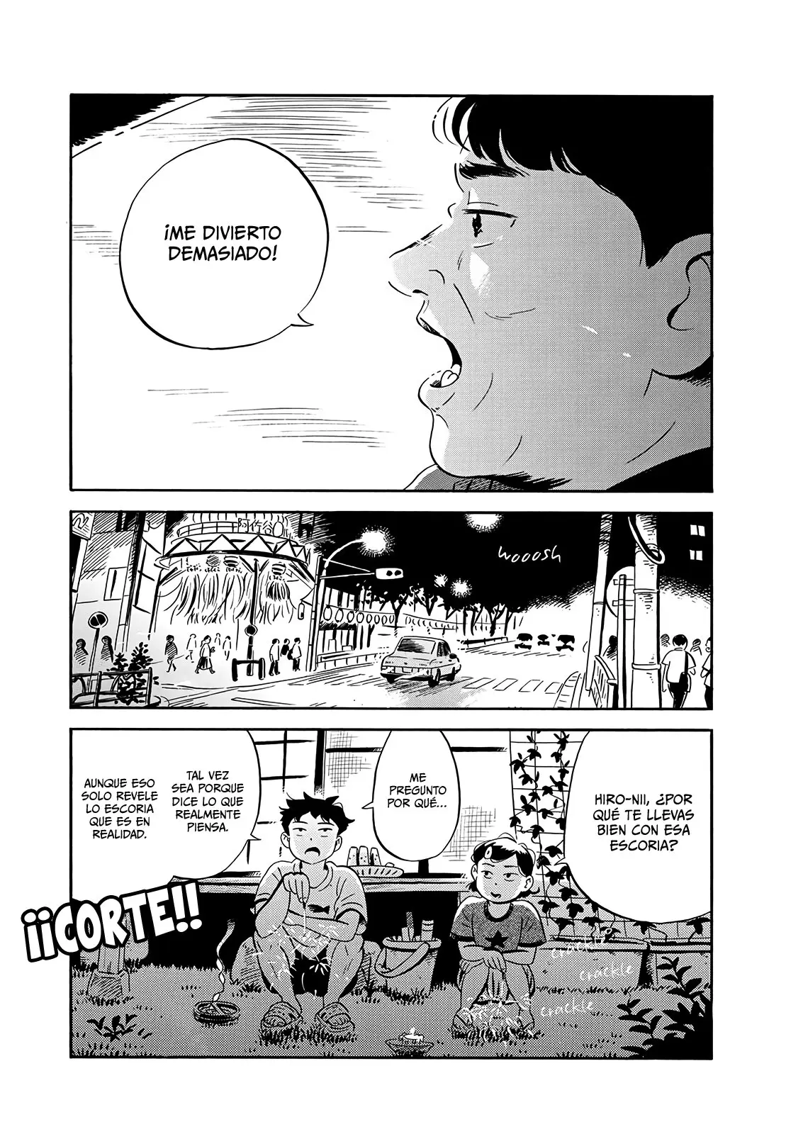 Hirayasumi capítulo 12, página 18