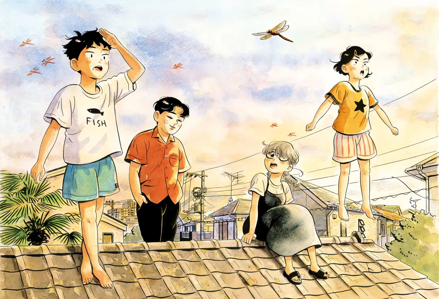 Hirayasumi capítulo 13, página 2