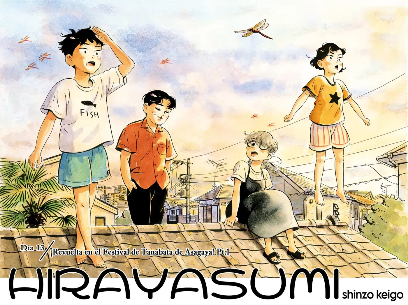 Hirayasumi capítulo 13, página 3