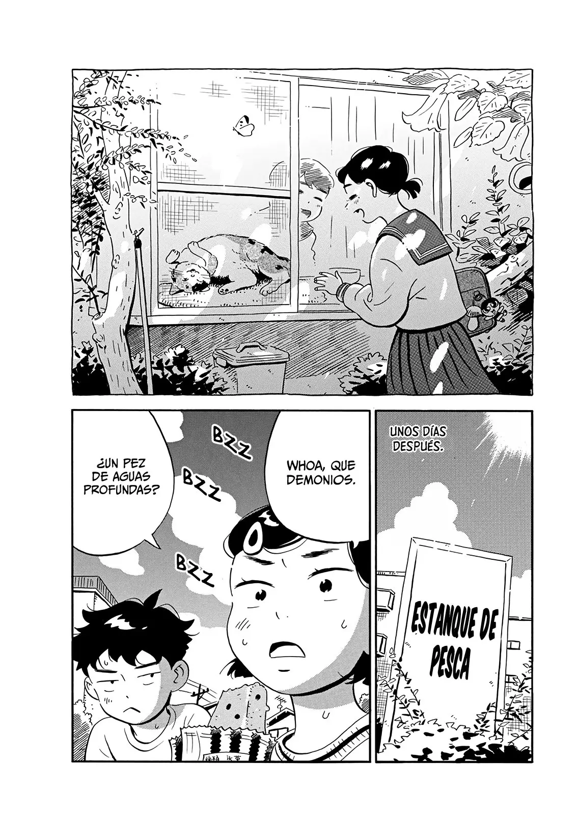 Hirayasumi capítulo 13, página 8