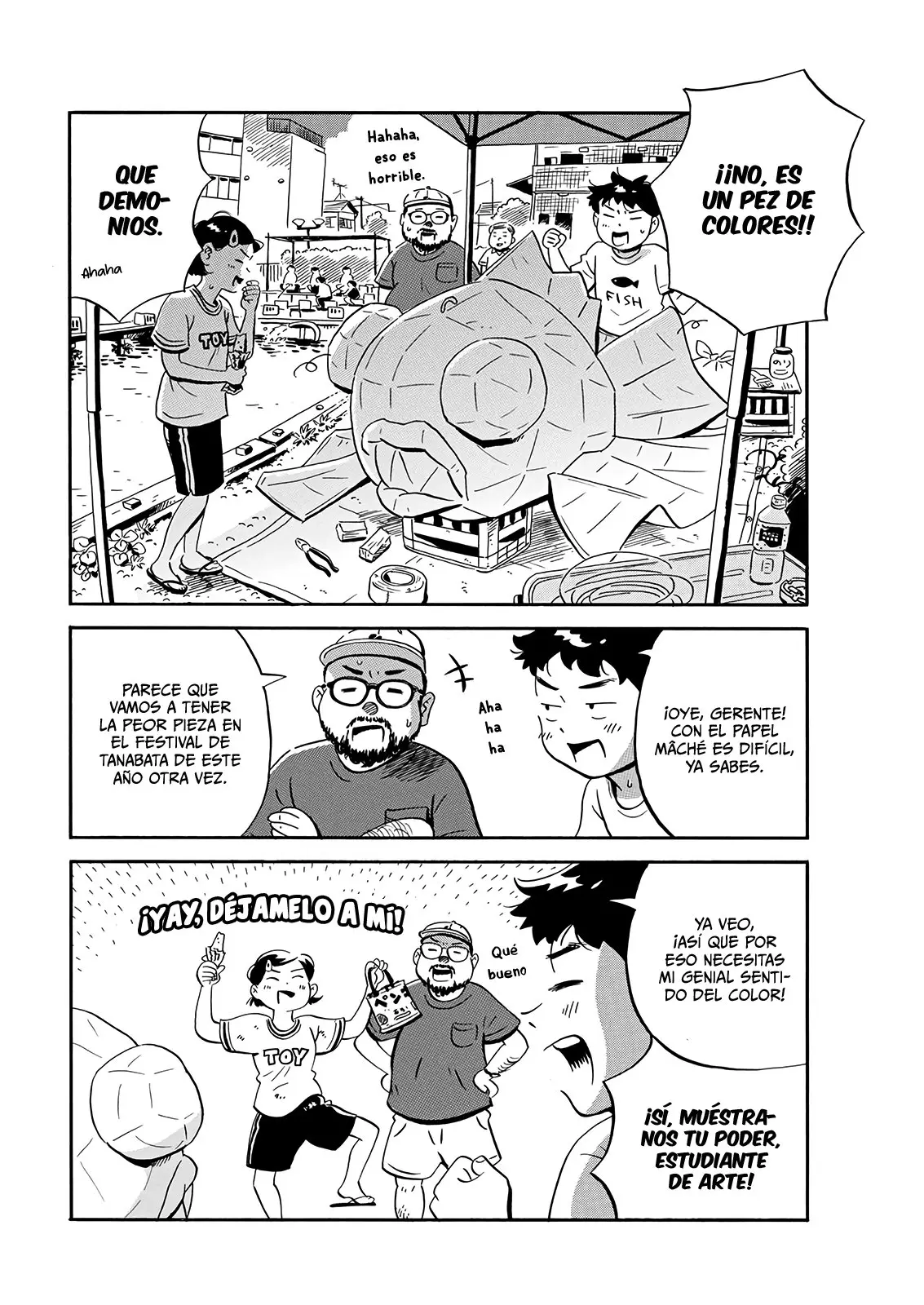 Hirayasumi capítulo 13, página 9