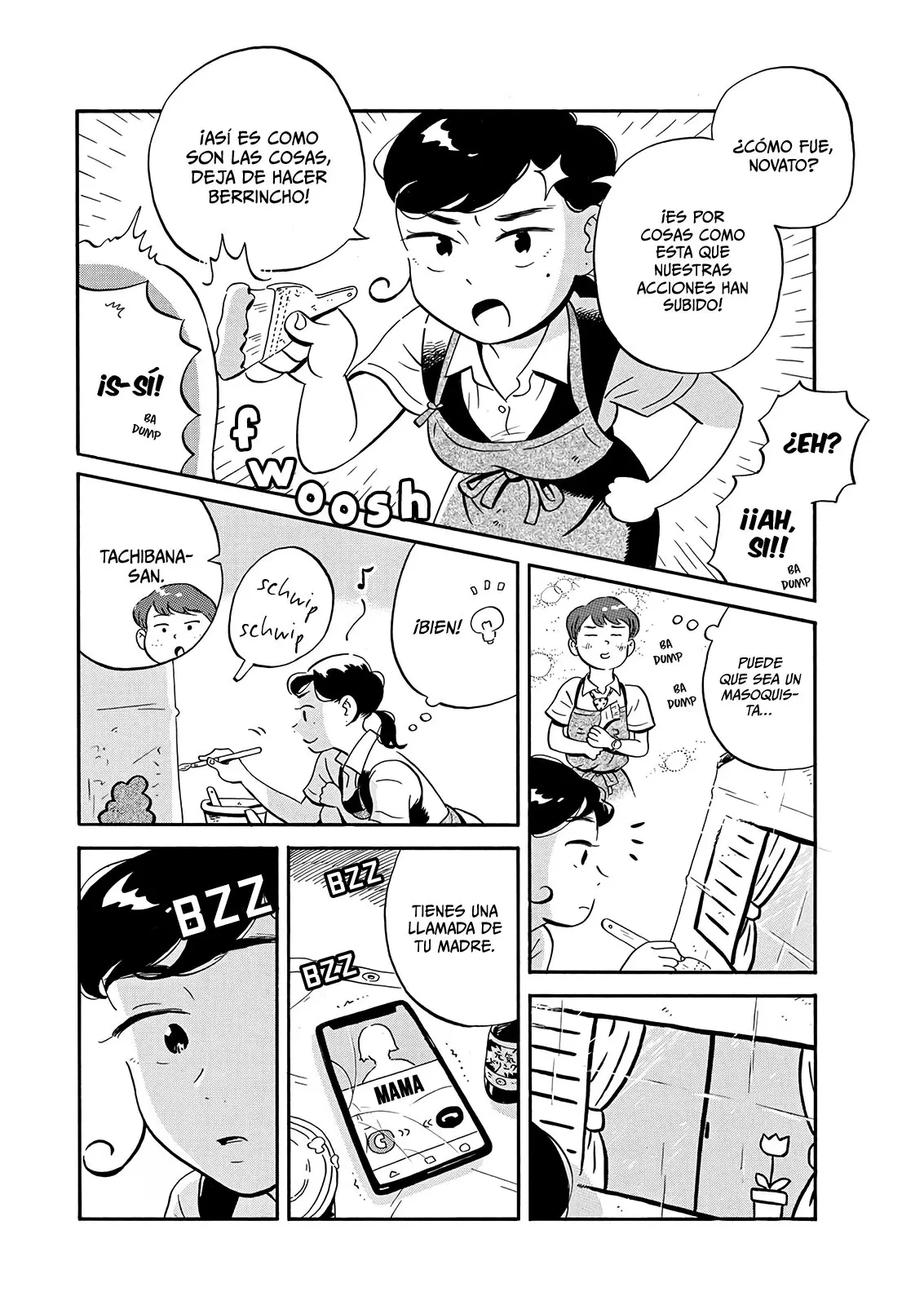 Hirayasumi capítulo 13, página 13
