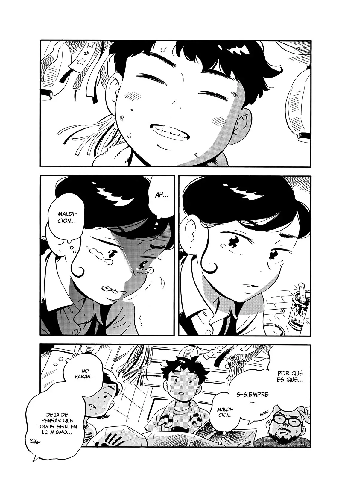 Hirayasumi capítulo 13, página 18