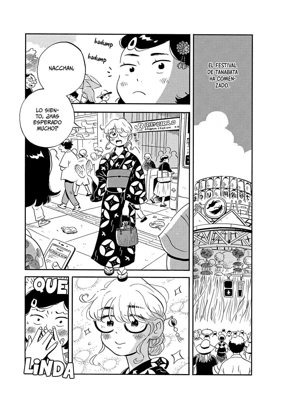 Hirayasumi capítulo 14, página 3
