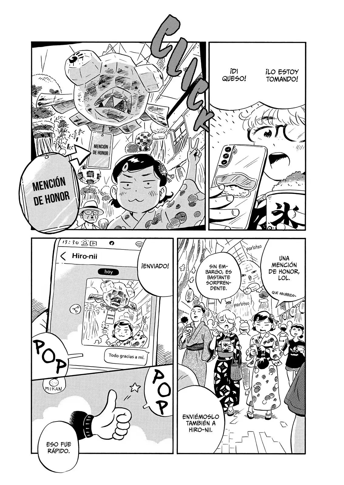Hirayasumi capítulo 14, página 5