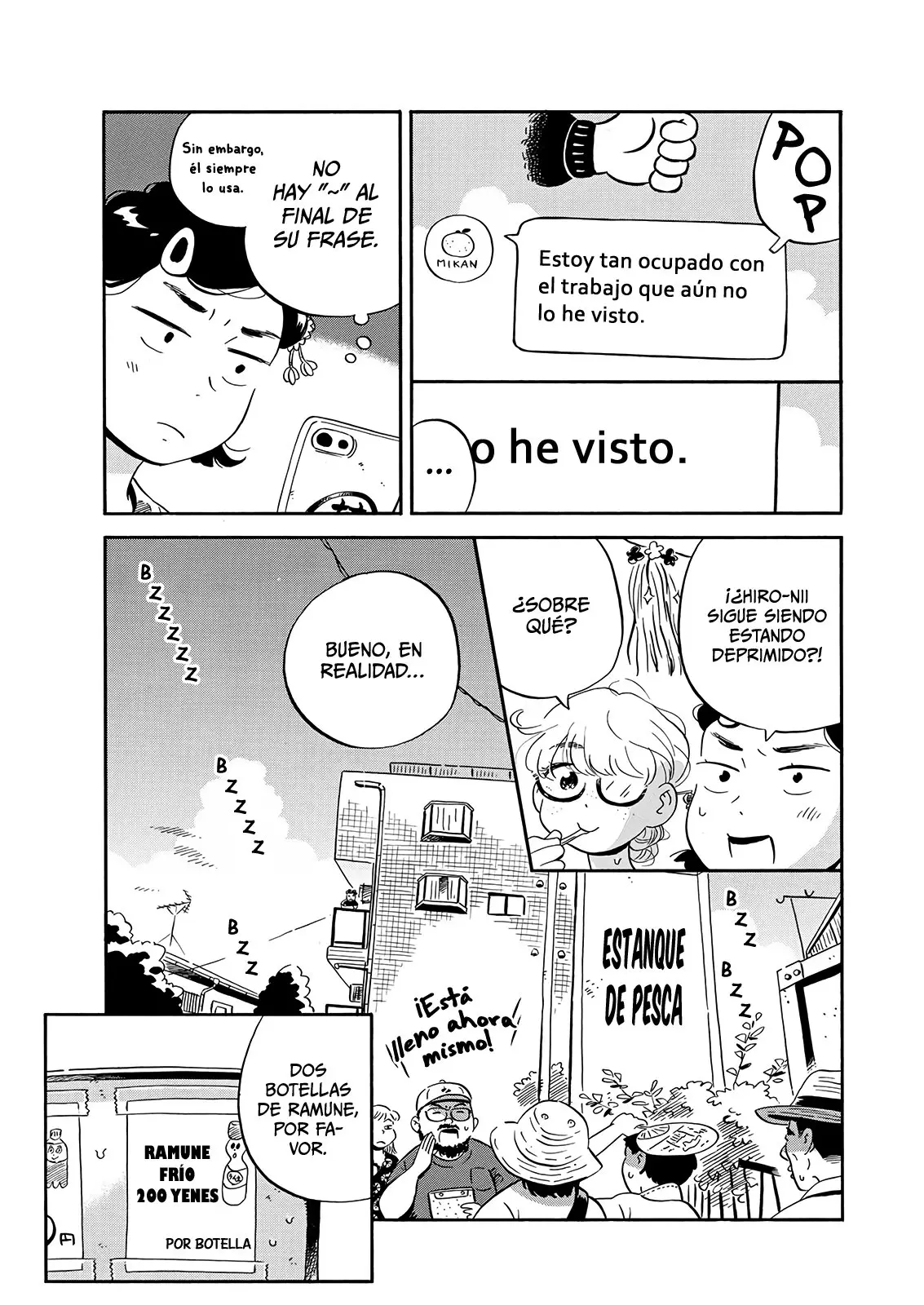 Hirayasumi capítulo 14, página 6