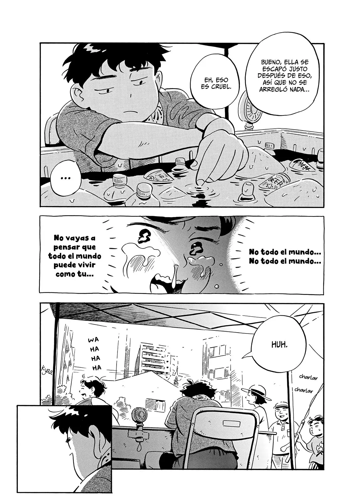 Hirayasumi capítulo 14, página 8