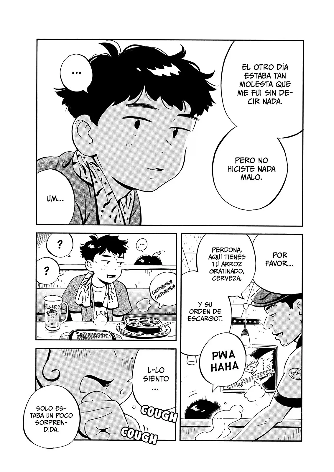 Hirayasumi capítulo 14, página 14