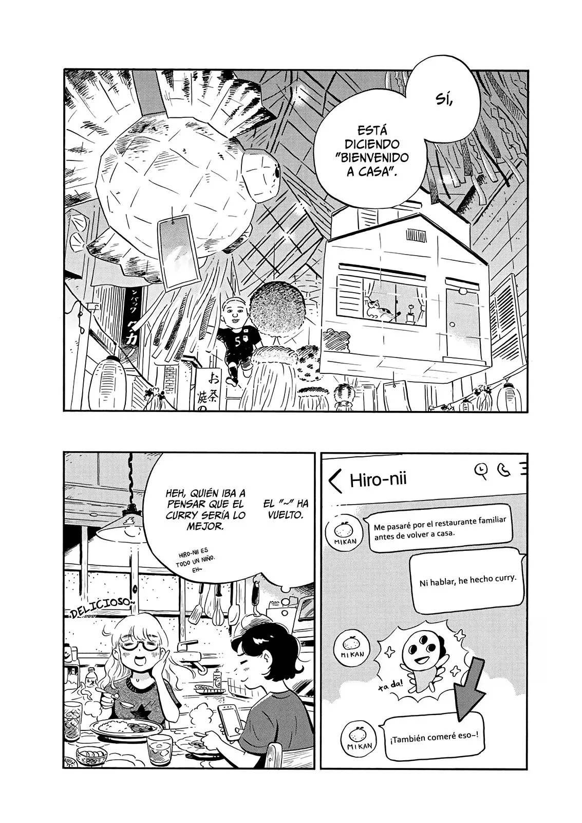 Hirayasumi capítulo 14, página 20