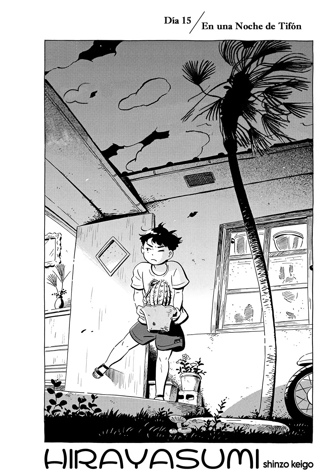 Hirayasumi capítulo 15, página 2