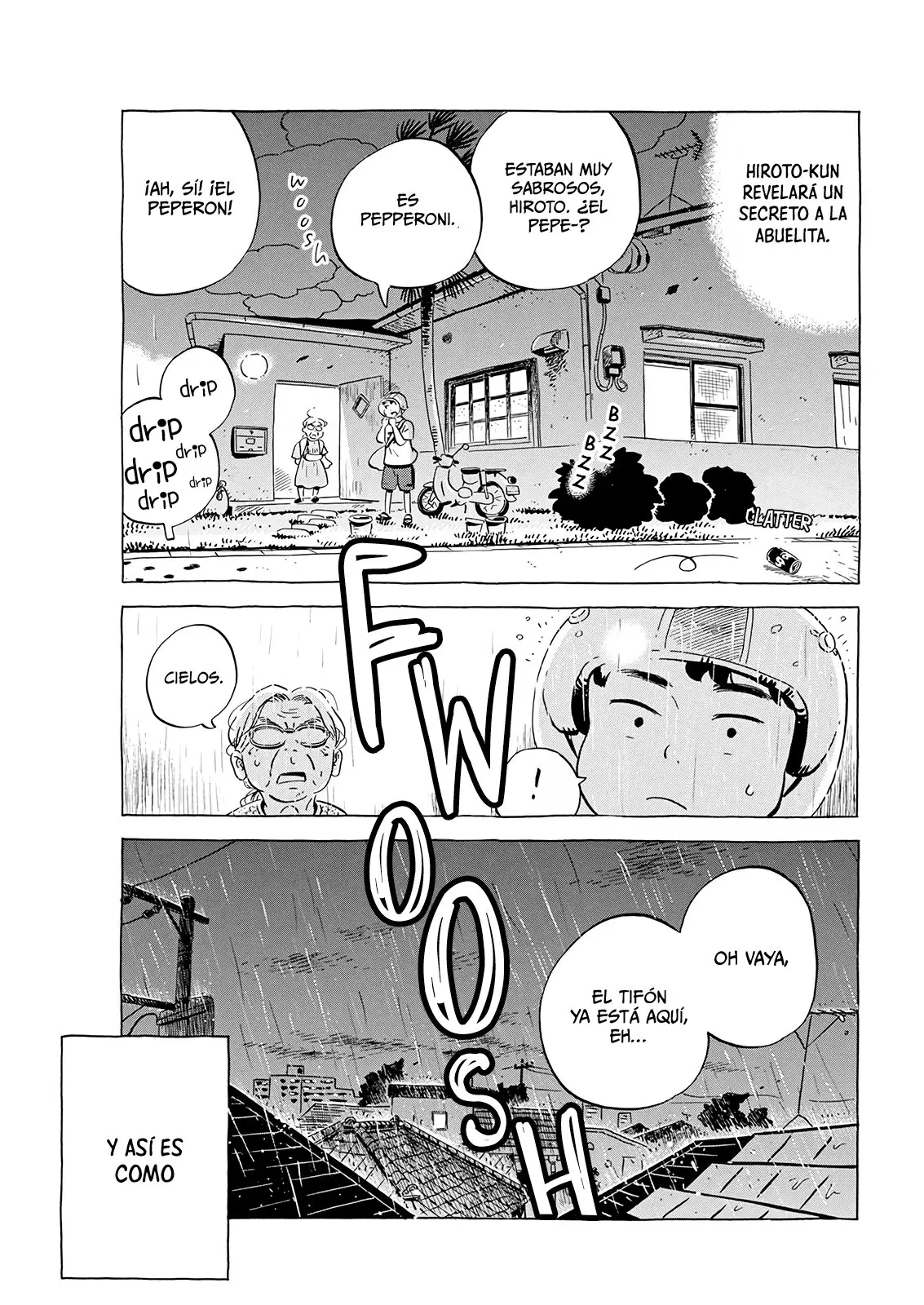 Hirayasumi capítulo 15, página 4