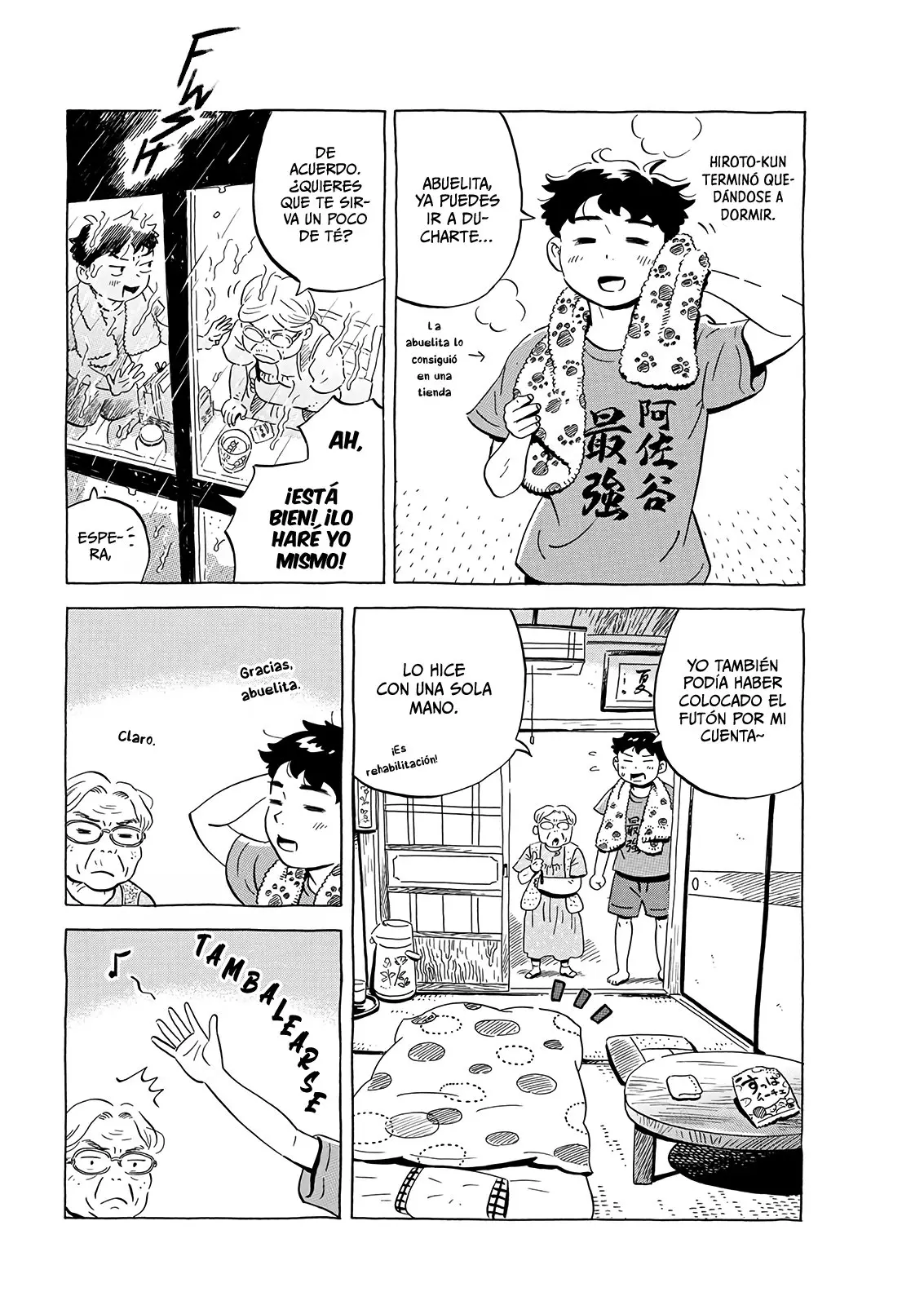 Hirayasumi capítulo 15, página 5
