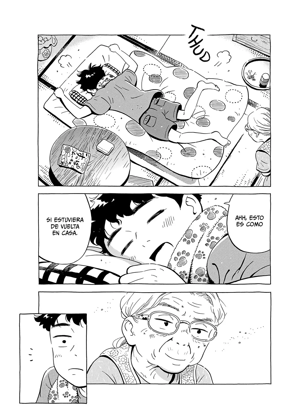 Hirayasumi capítulo 15, página 6