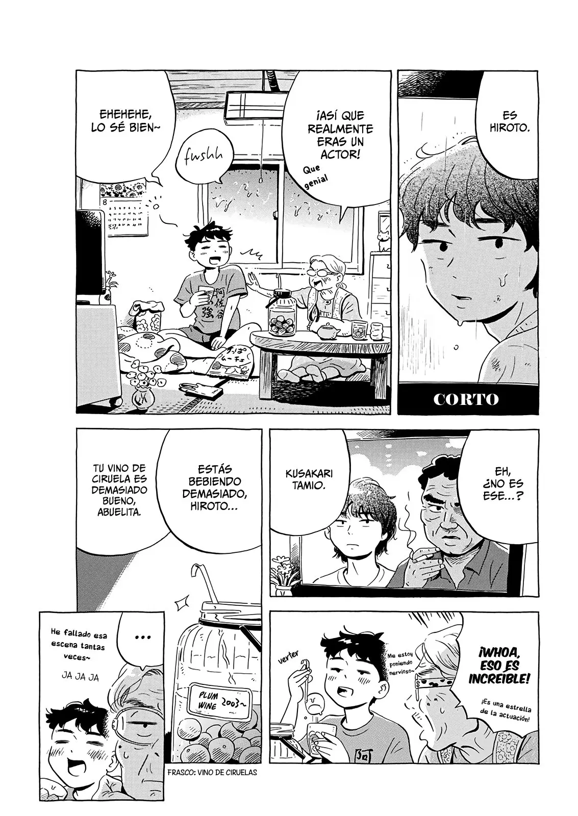 Hirayasumi capítulo 15, página 8