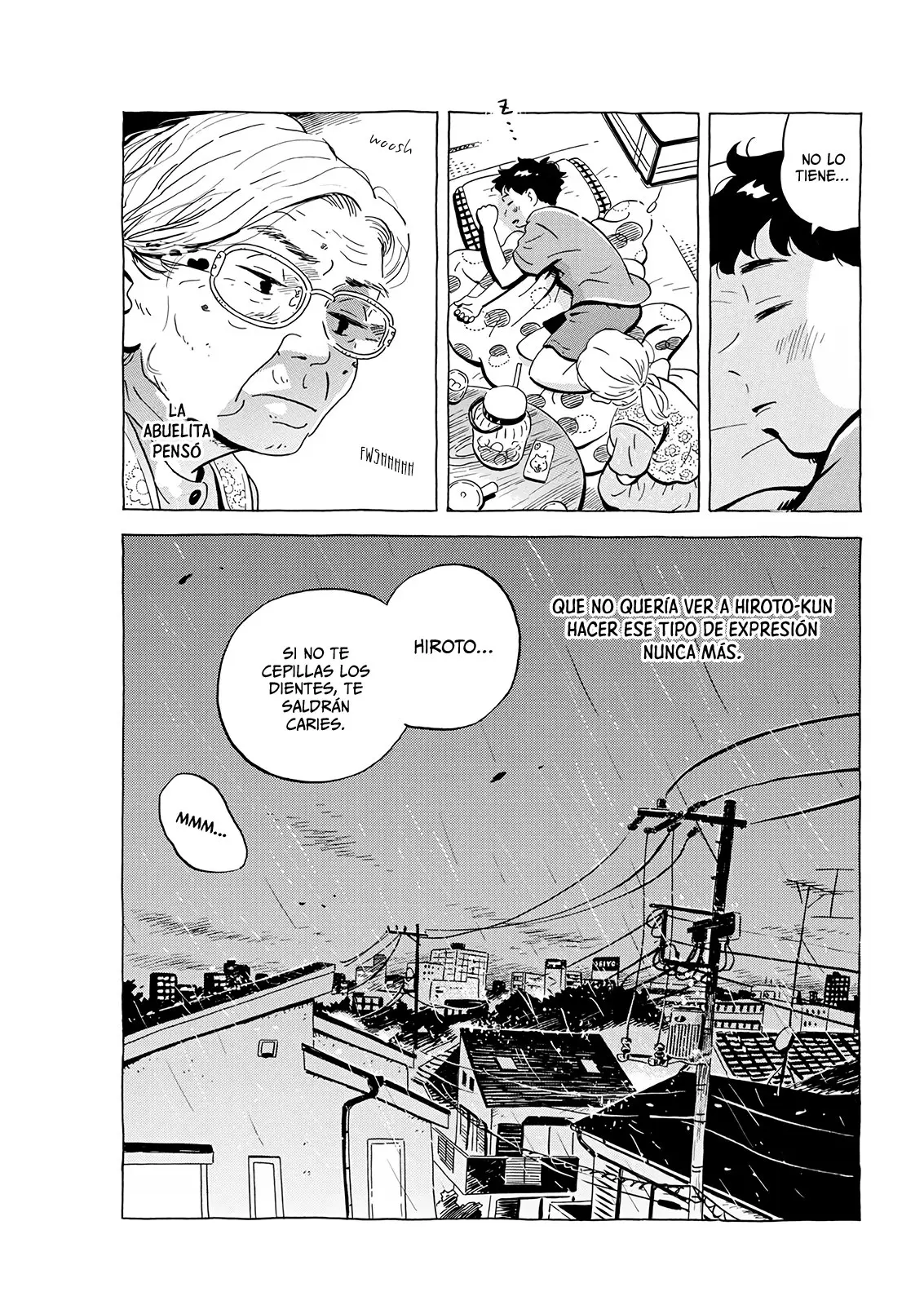 Hirayasumi capítulo 15, página 12