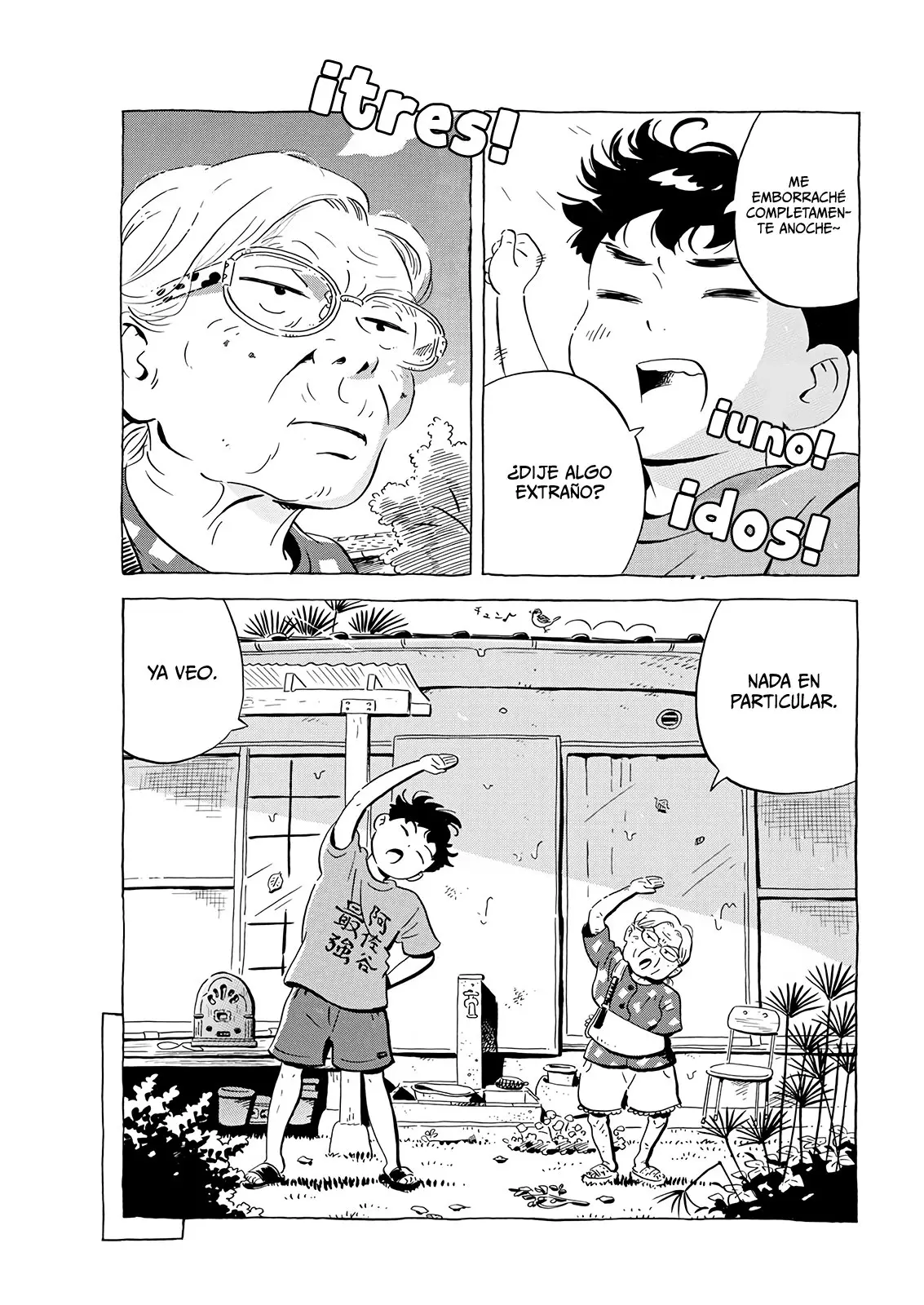 Hirayasumi capítulo 15, página 14