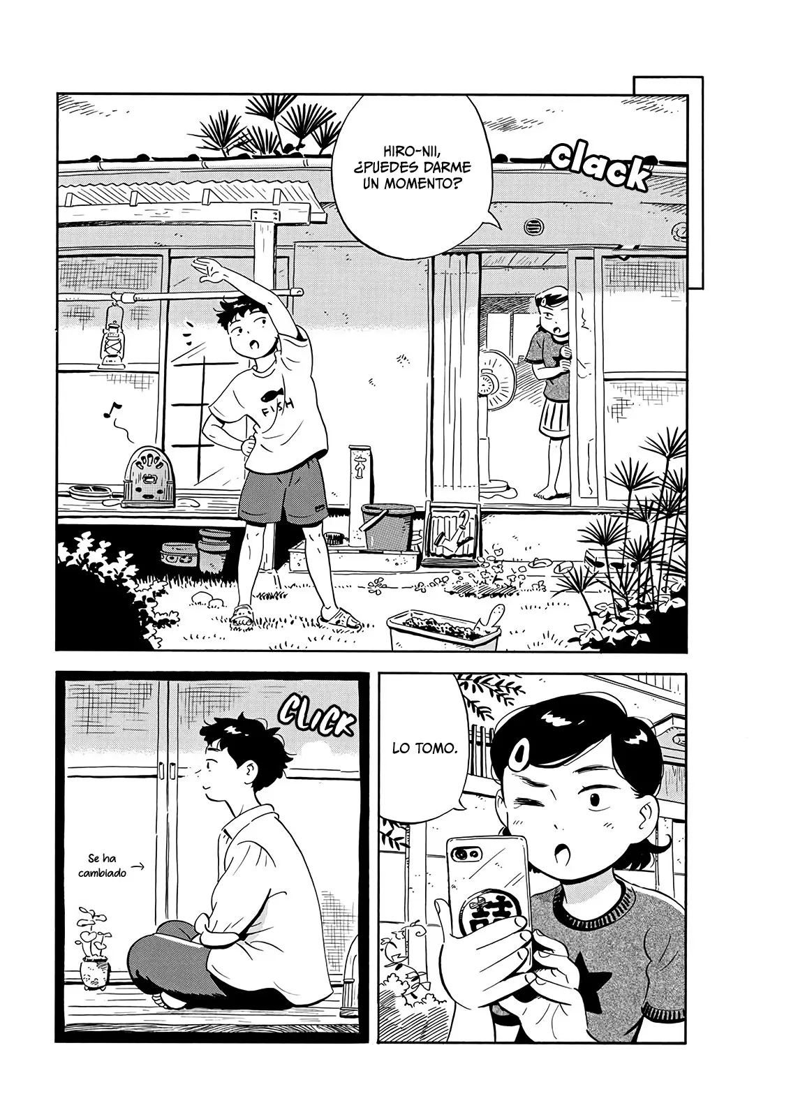 Hirayasumi capítulo 15, página 15