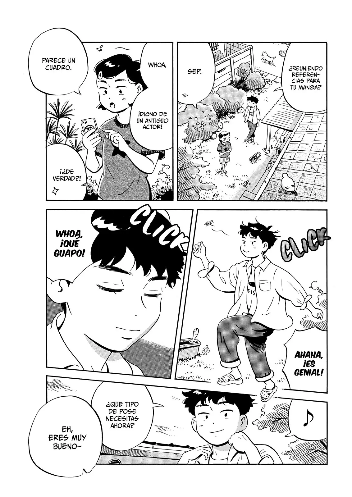 Hirayasumi capítulo 15, página 16