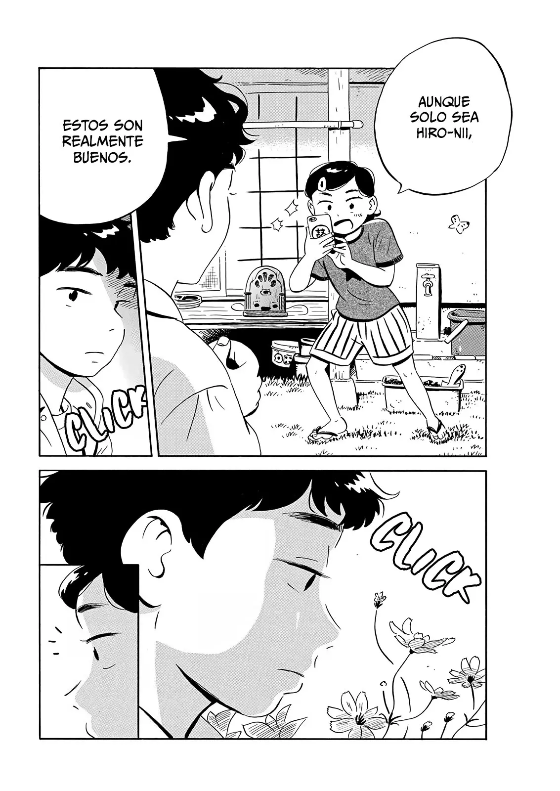 Hirayasumi capítulo 15, página 17