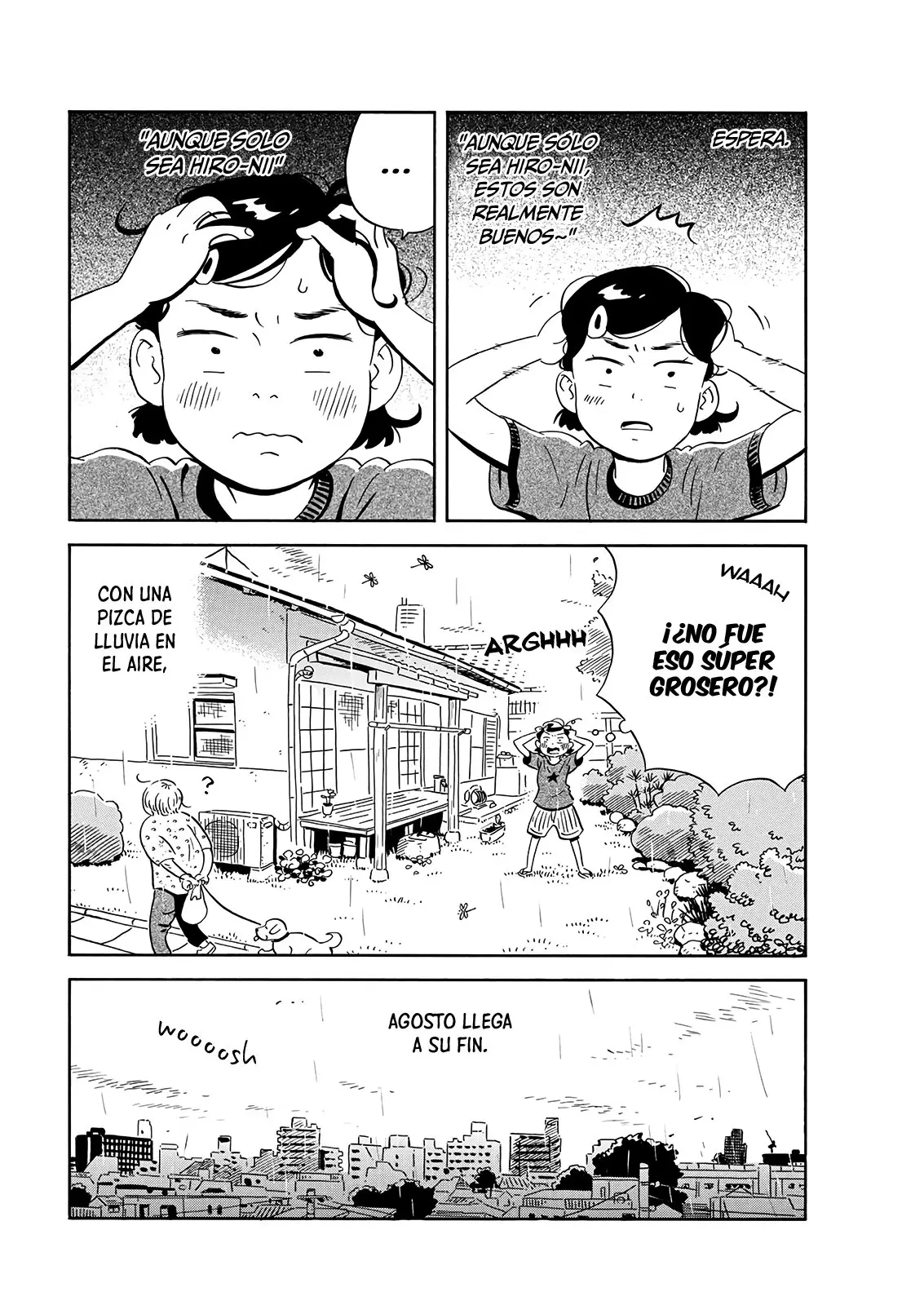Hirayasumi capítulo 15, página 19