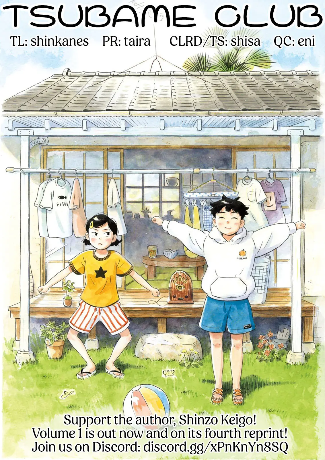 Hirayasumi capítulo 15, página 20