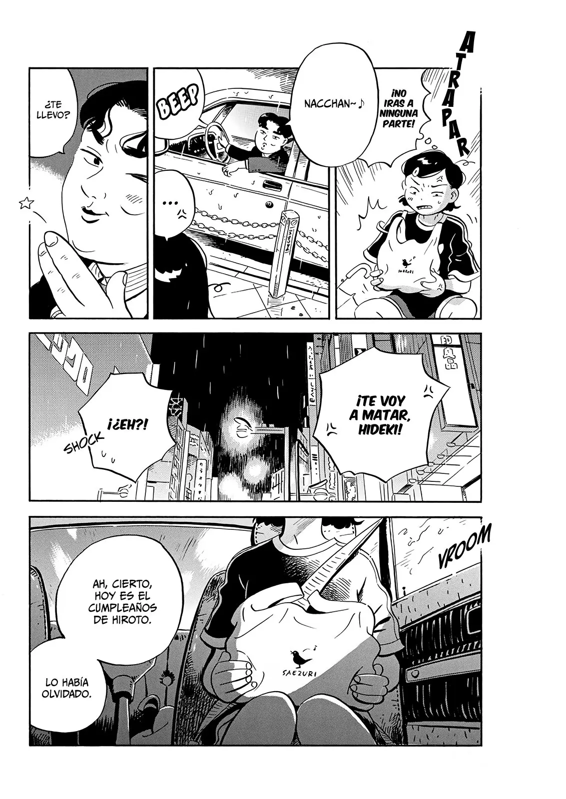 Hirayasumi capítulo 16, página 5