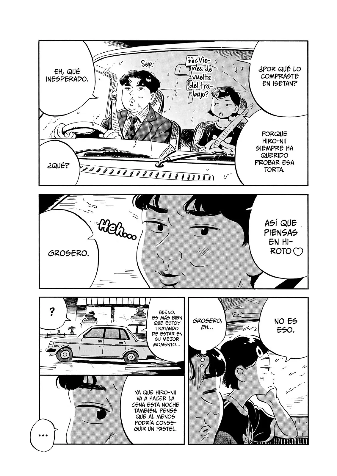 Hirayasumi capítulo 16, página 6