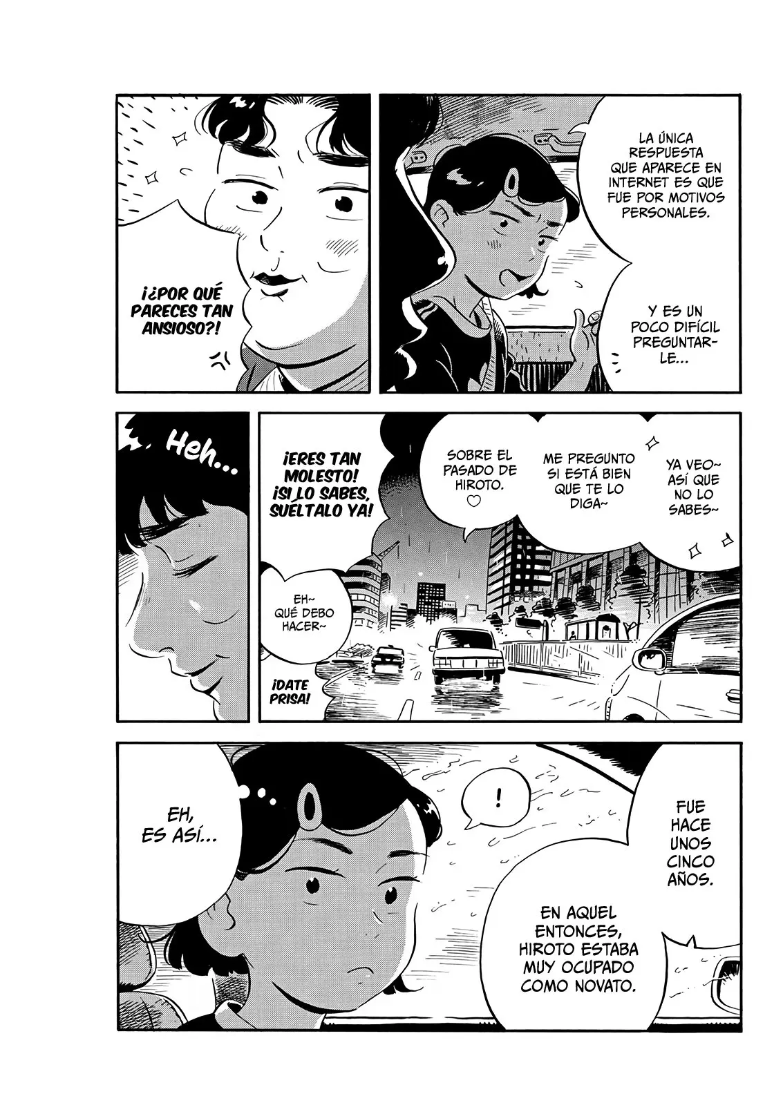 Hirayasumi capítulo 16, página 8
