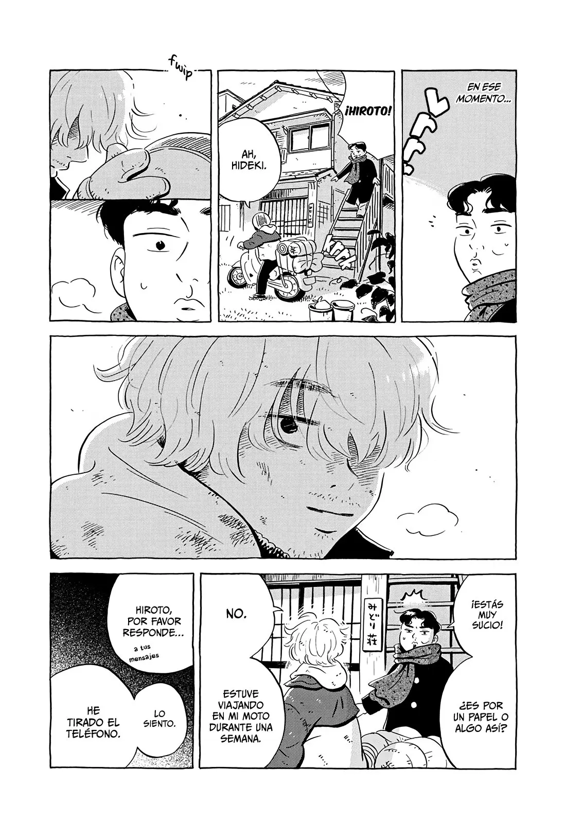 Hirayasumi capítulo 16, página 11