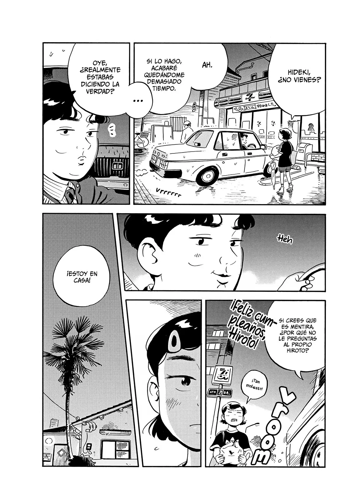 Hirayasumi capítulo 16, página 14