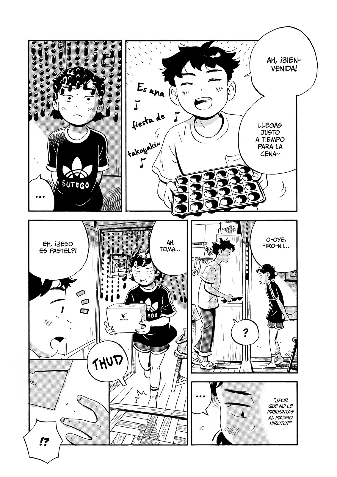 Hirayasumi capítulo 16, página 15