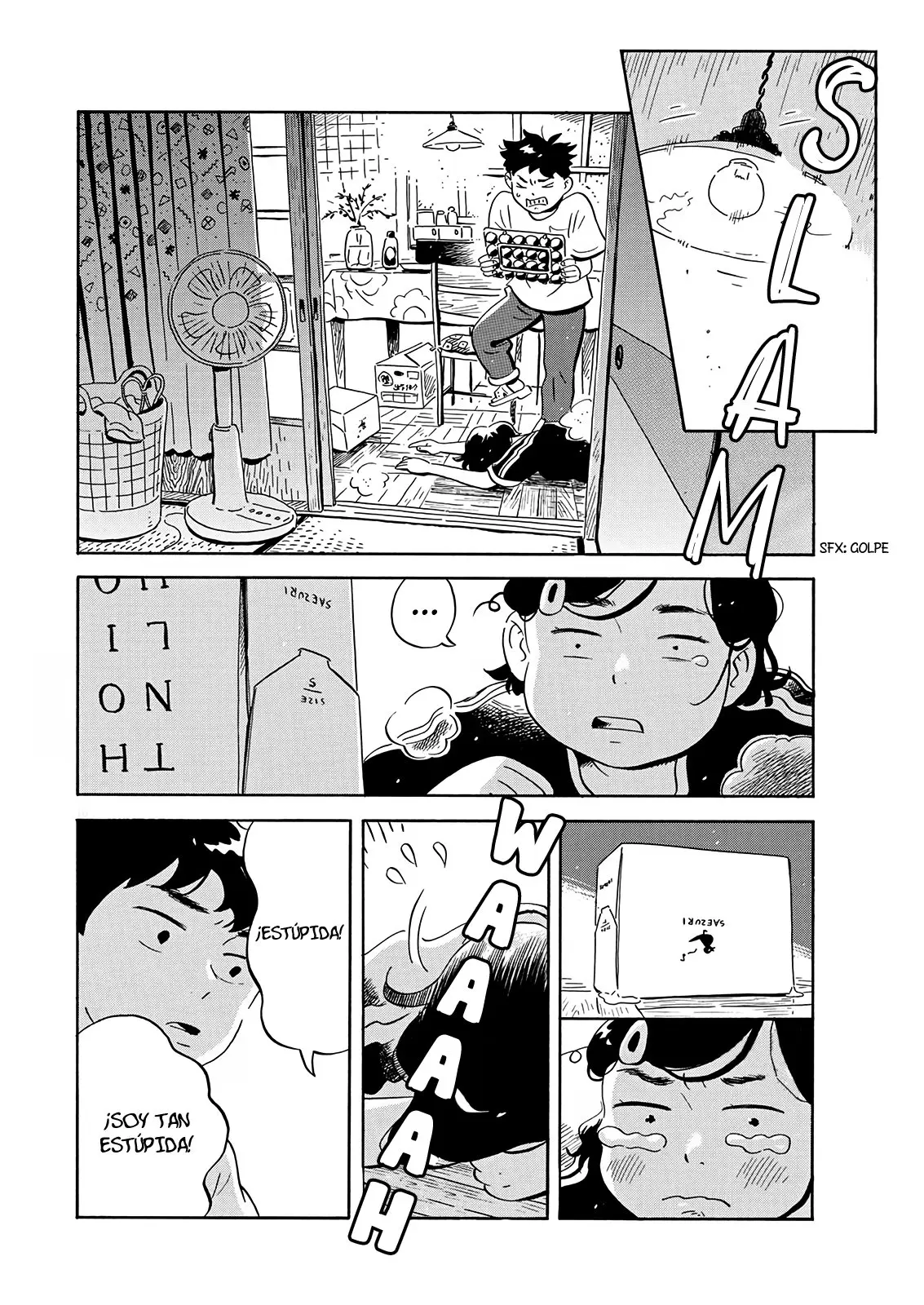 Hirayasumi capítulo 16, página 17