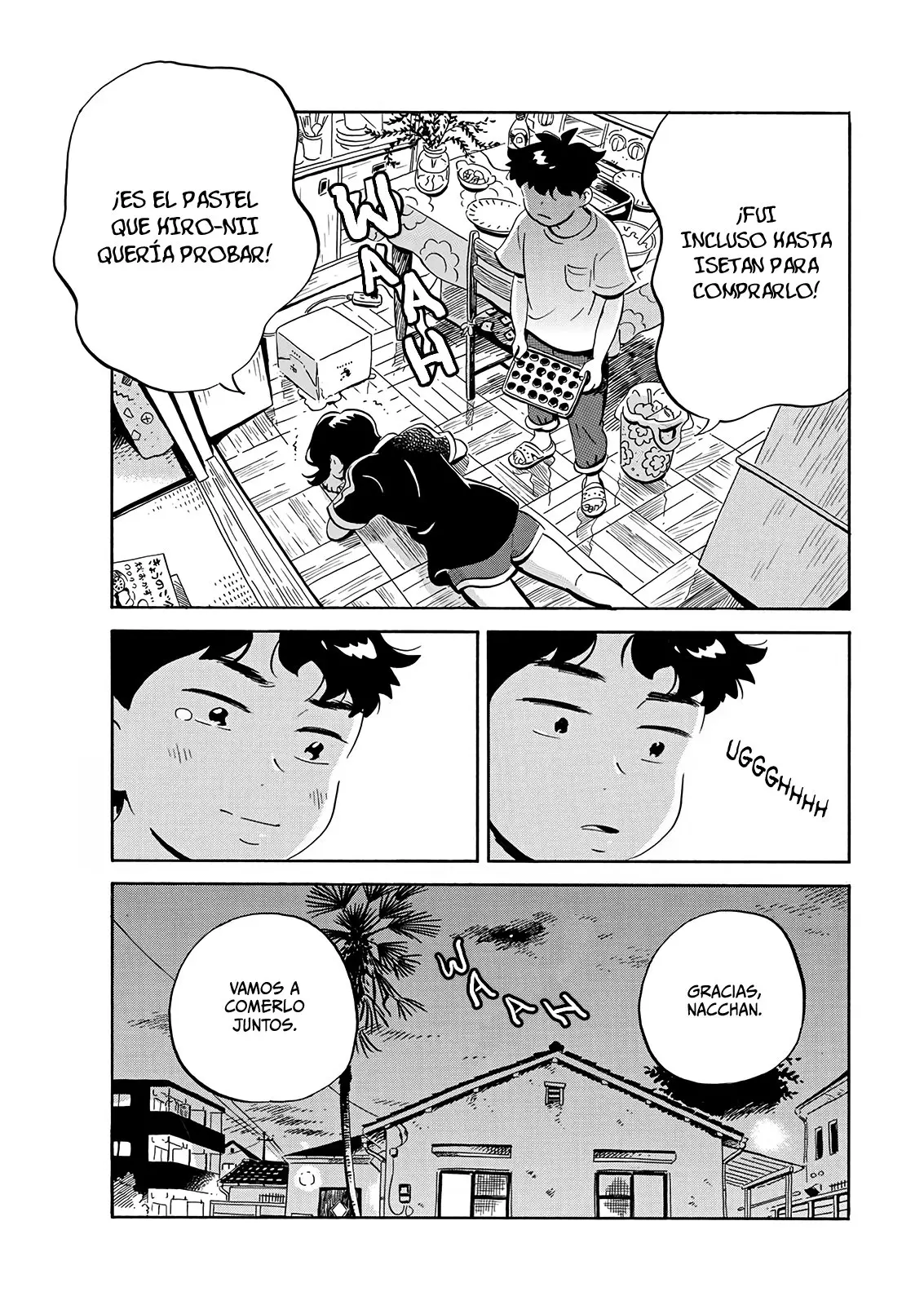 Hirayasumi capítulo 16, página 18