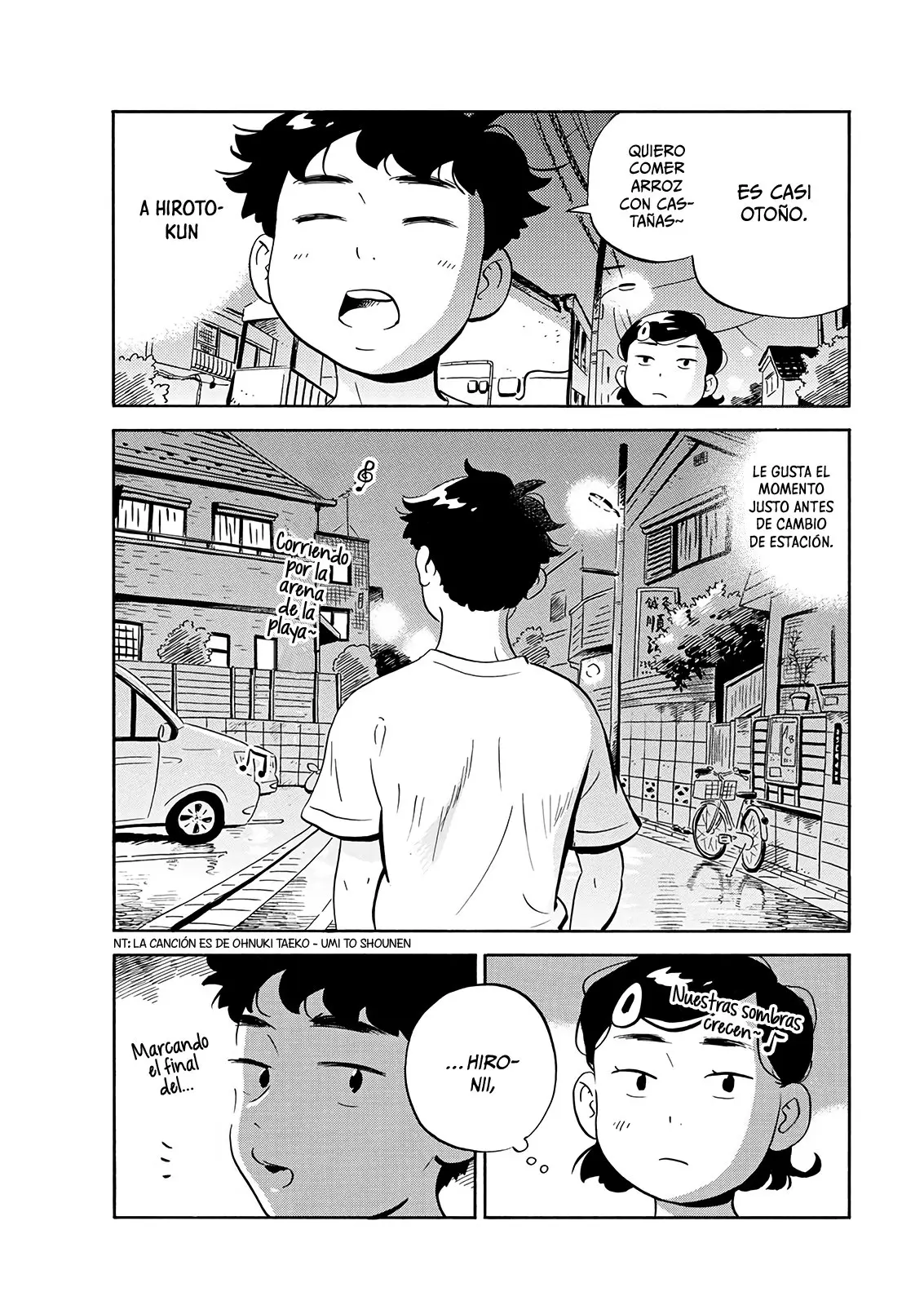 Hirayasumi capítulo 16, página 20