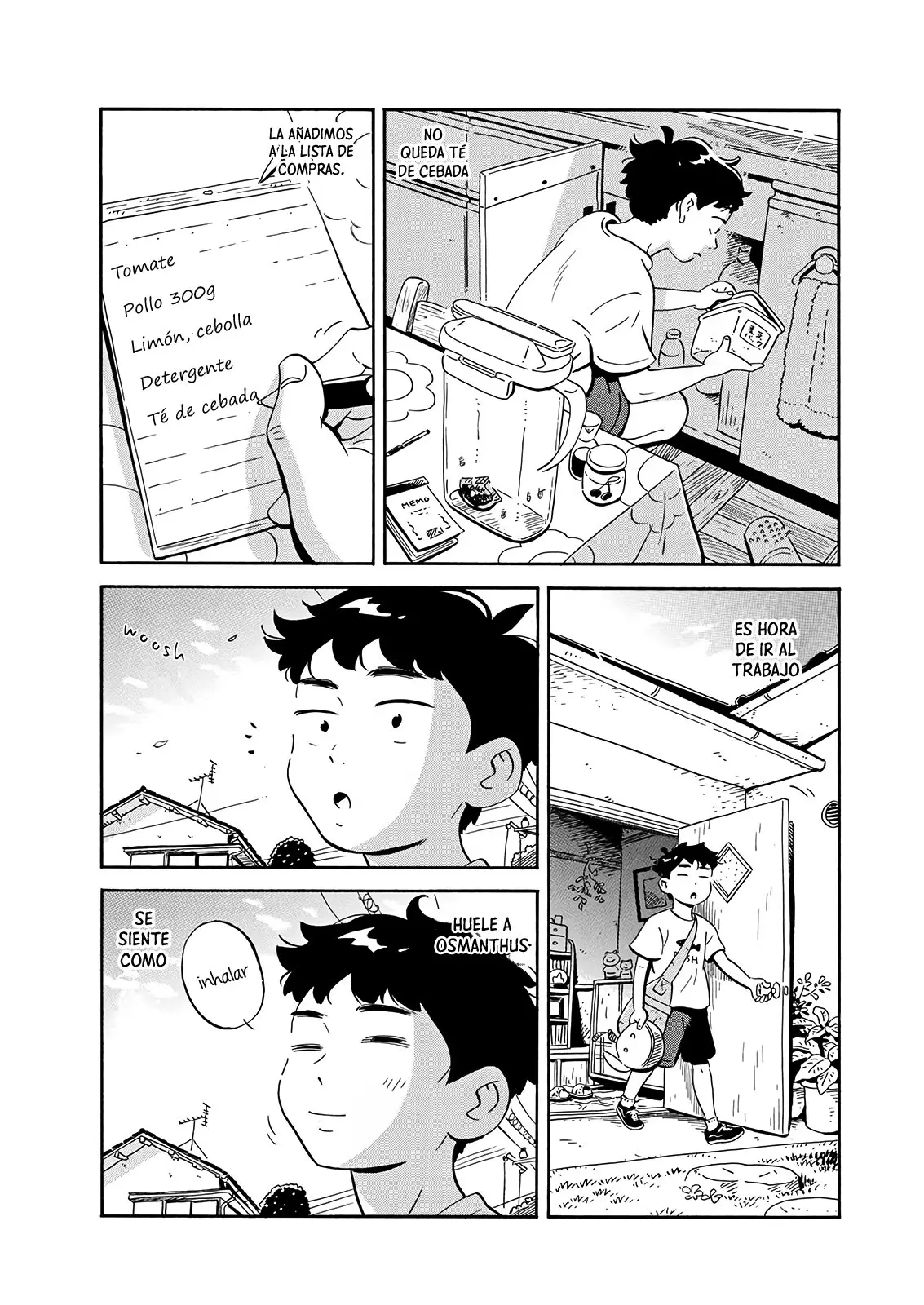 Hirayasumi capítulo 17, página 3