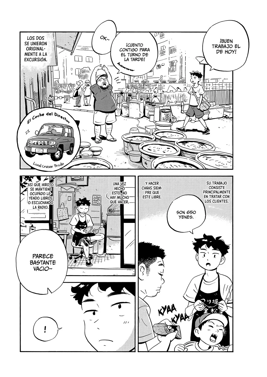 Hirayasumi capítulo 17, página 5