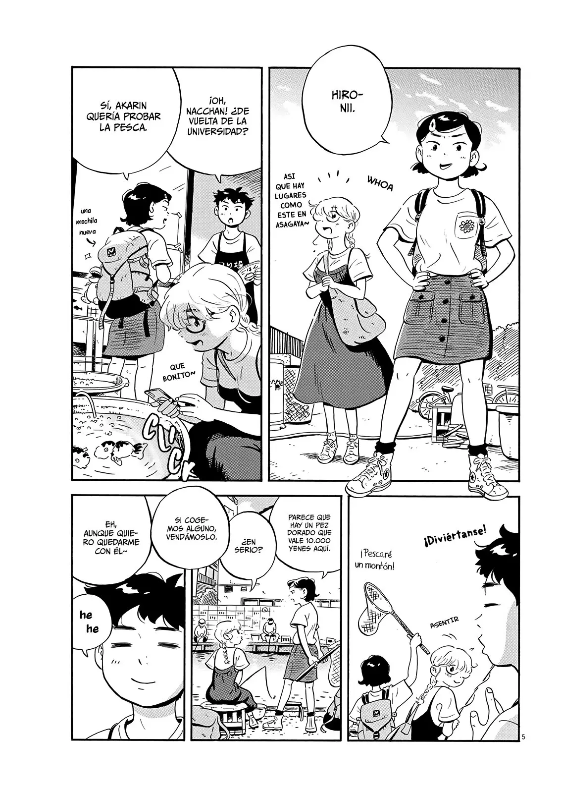 Hirayasumi capítulo 17, página 6