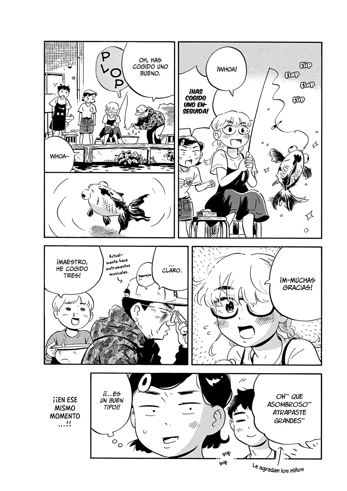 Hirayasumi capítulo 17, página 8