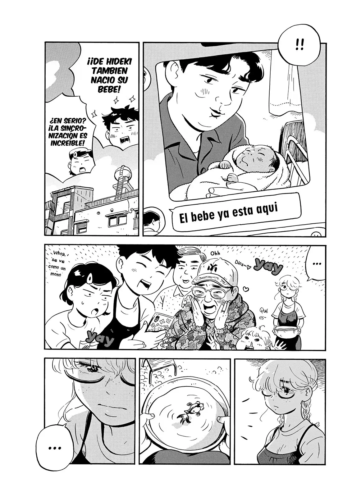 Hirayasumi capítulo 17, página 12