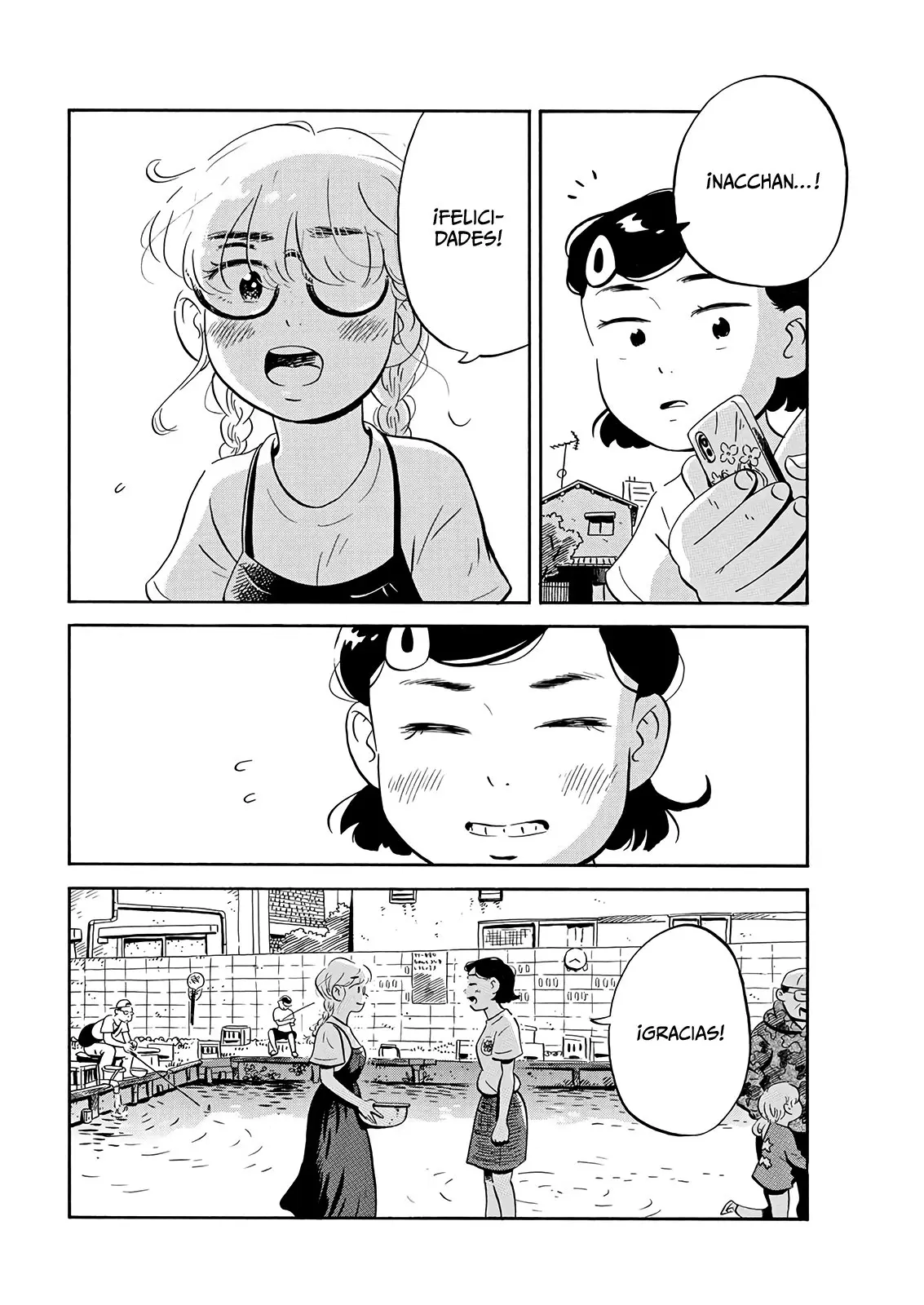 Hirayasumi capítulo 17, página 13
