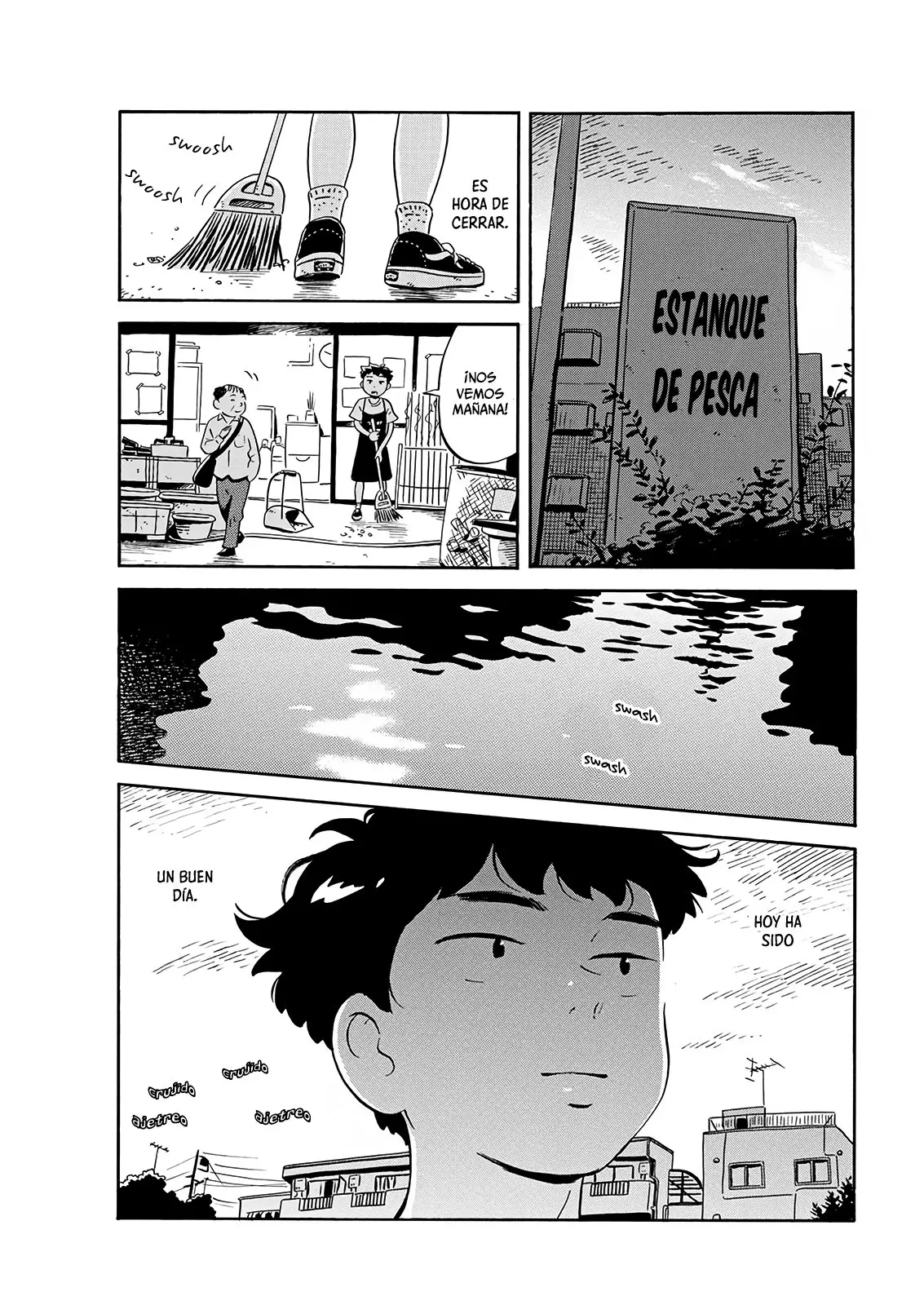 Hirayasumi capítulo 17, página 14