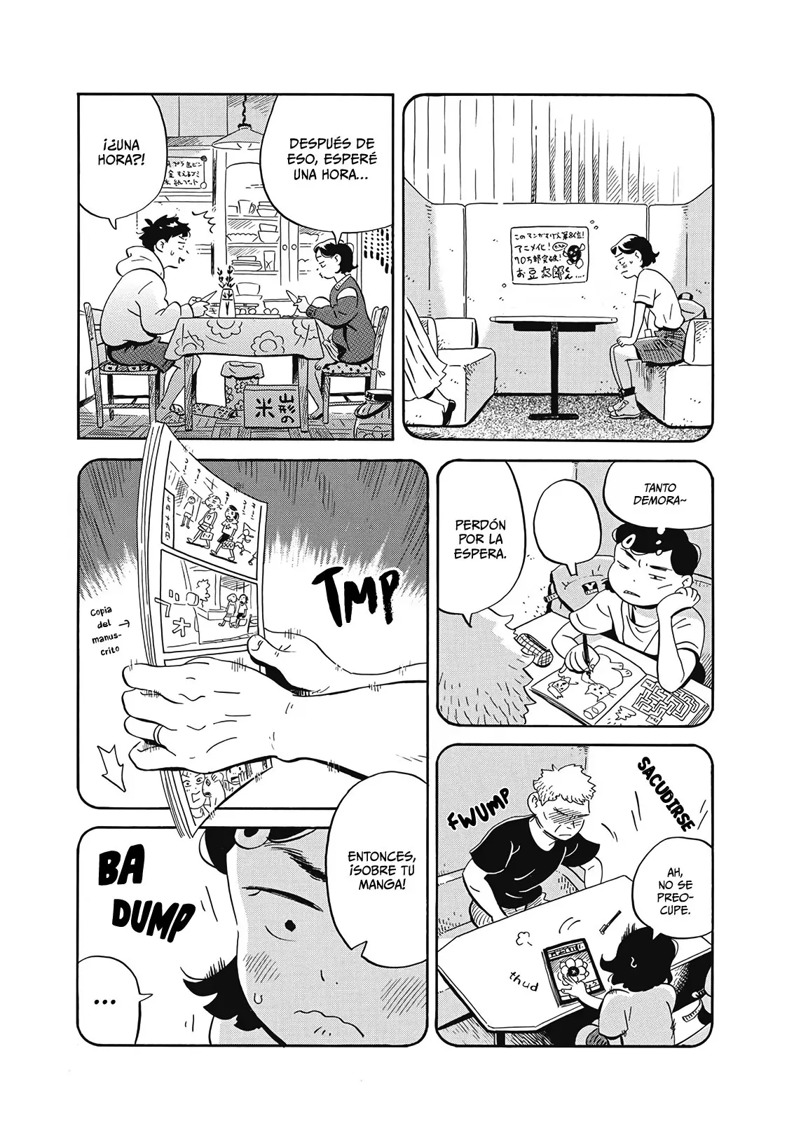 Hirayasumi capítulo 18, página 8