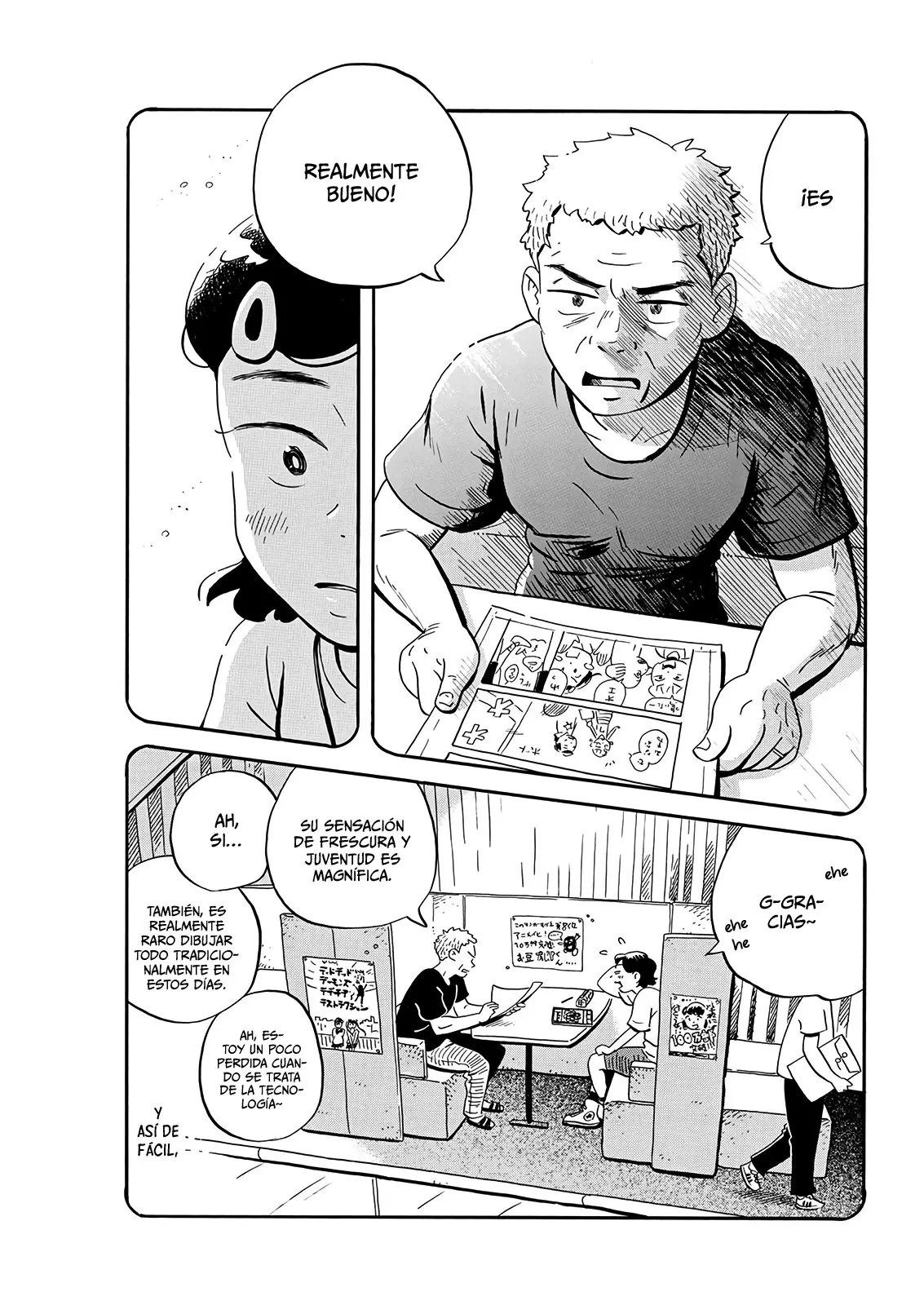 Hirayasumi capítulo 18, página 9