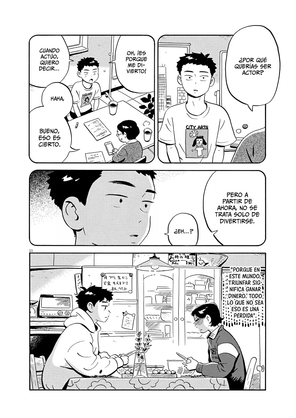 Hirayasumi capítulo 18, página 12