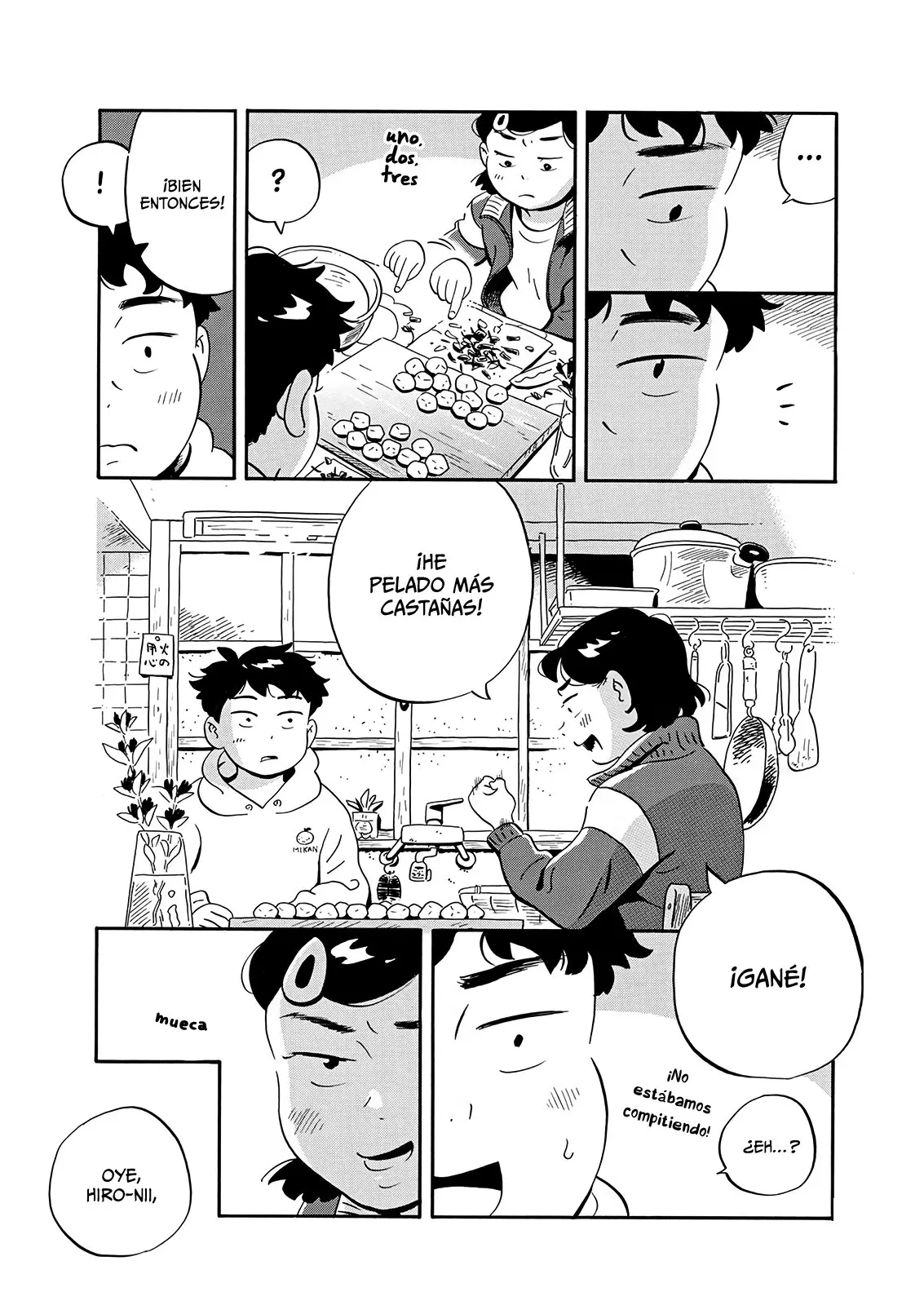 Hirayasumi capítulo 18, página 13