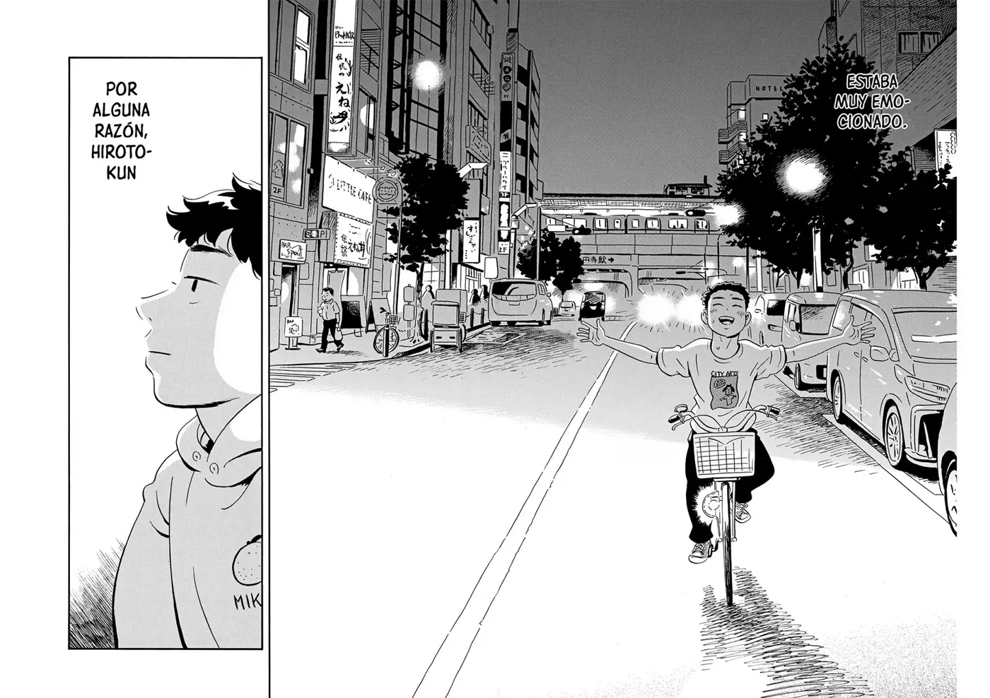 Hirayasumi capítulo 18, página 18