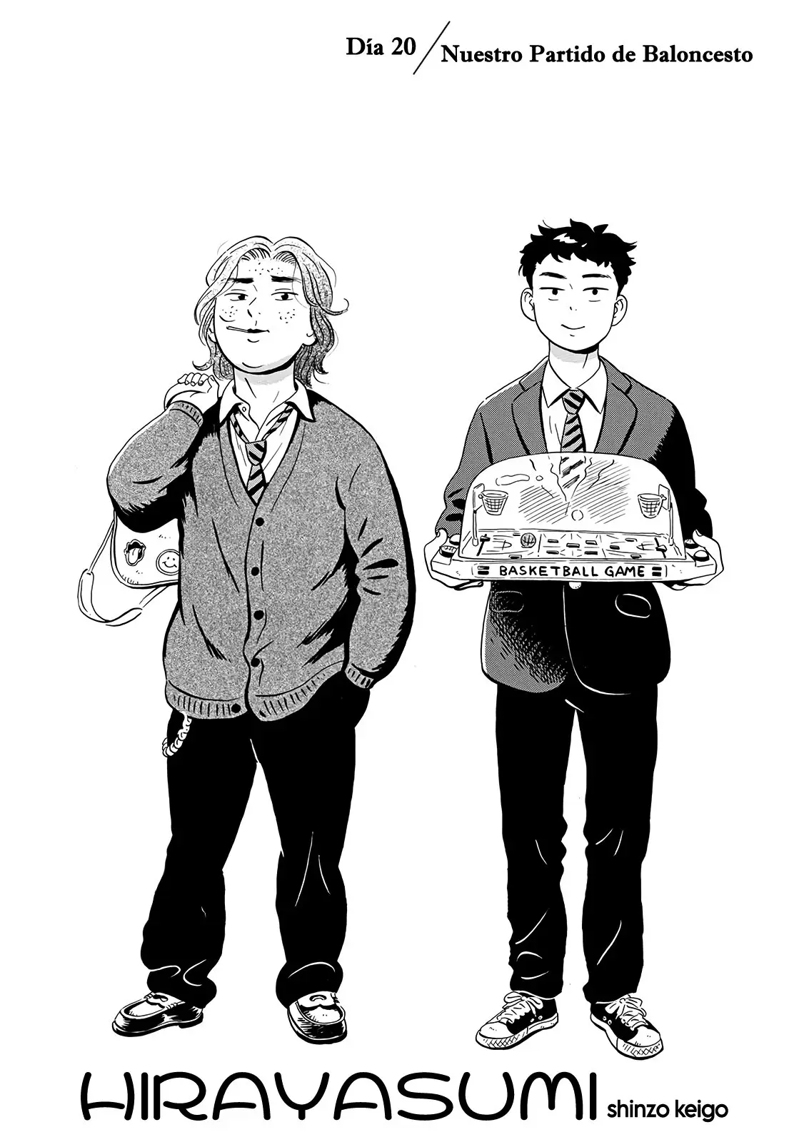 Hirayasumi capítulo 20, página 2