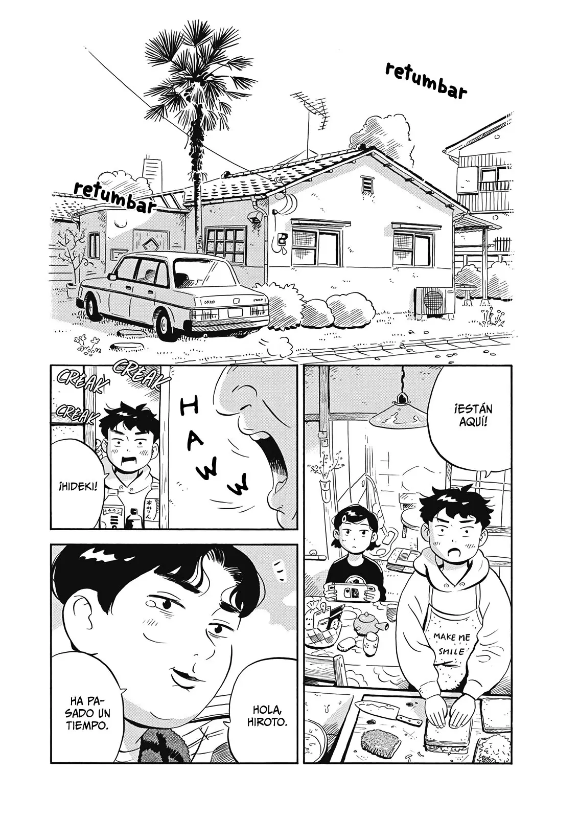 Hirayasumi capítulo 20, página 5